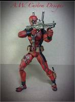 Deadpool (Marvel) Custom Action Figure