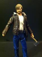 Rick Grimes (Walking Dead) Custom Action Figure