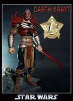 Darth Krayt (Star Wars) Custom Action Figure