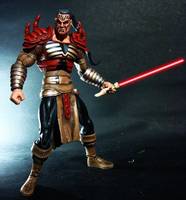 Darth Krayt (Star Wars) Custom Action Figure