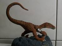 Killer Instinct Riptor (Killer Instinct) Custom Diorama / Playset