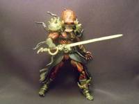 The Nameless One (Original) Custom Action Figure