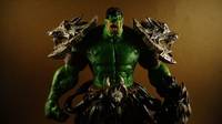 Hellbound Hulk & Hellbound Red She Hulk (Marvel Legends) Custom Action Figure