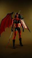 Hellbound Hulk & Hellbound Red She Hulk (Marvel Legends) Custom Action Figure