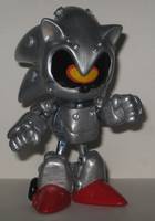 Silver Sonic Aka Mecha Sonic (Sonic) Custom Action Figure
