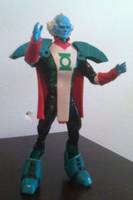 Justice Lords Master Guardian (Green Lantern) Custom Action Figure
