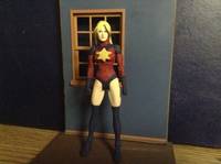 Miss Marvel ( Carol Danvers ) (DC Universe) Custom Action Figure