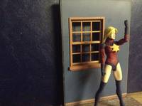 Miss Marvel ( Carol Danvers ) (DC Universe) Custom Action Figure