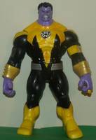 Sinestro Corps Schlagg-Man (Green Lantern) Custom Action Figure