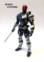 SLADE (Arkham Origins) (Batman) Custom Action Figure