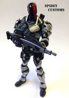 SLADE (Arkham Origins) (Batman) Custom Action Figure