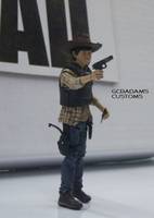 Carl Grimes Season 3 Episode "Home" (Walking Dead) Custom Action Figure