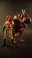 Crystal (Marvel Universe) Custom Action Figure