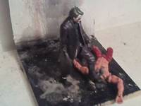 Work in Progress Joker Diorama (Batman - Movie Style) Custom Diorama / Playset