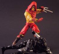 Raphael - Teenage Human Ninja Dudes (G.I. Joe) Custom Action Figure