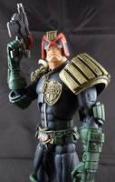 Judge Dredd (Judge Dredd) Custom Action Figure