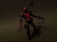Thunderbolts Agent VENOM (Marvel Universe) Custom Action Figure