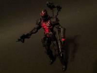 Thunderbolts Agent VENOM (Marvel Universe) Custom Action Figure
