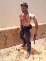 Rick Grimes Killer within (Walking Dead) Custom Action Figure
