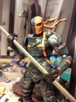 Deathstroke (DC Universe) Custom Action Figure