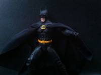 Batman 1989 - Michael Keaton Master Edition (Movie Masters) Custom Action Figure