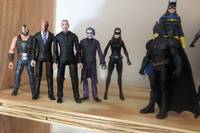 Ra's Al Ghul (the Dark Knight) (Batman - Movie Style) Custom Action Figure