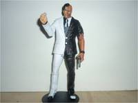 Arkham Two-Face (Batman) Custom Action Figure