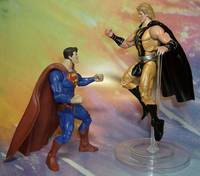 Nuclear Man (DC Universe) Custom Action Figure