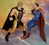 Nuclear Man (DC Universe) Custom Action Figure