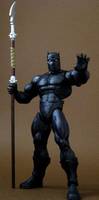 T’Challa the Black Panther (Masters of the Universe) Custom Action Figure