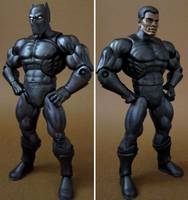T’Challa the Black Panther (Masters of the Universe) Custom Action Figure