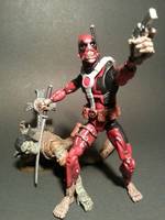 Zombie-Pool (Marvel Legends) Custom Action Figure