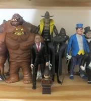 Scarecrow (the Dark Knight) (Batman - Movie Style) Custom Action Figure