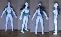 White Tiger (Marvel Universe) Custom Action Figure