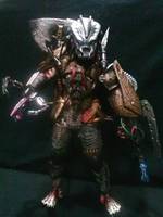 Cyborg Predator (Predator) Custom Action Figure