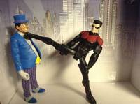 Nightwing (DC Universe) Custom Action Figure