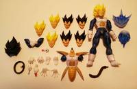 Dragonball Z SSJ Vegeta (Dragonball Z) Custom Action Figure