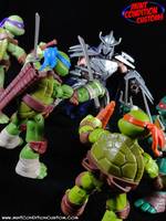 The Shredder (Nickelodeon TMNT Style) (Teenage Mutant Ninja Turtles) Custom Action Figure