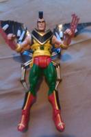 Sons of the Hawk , Ravenhawk (DC Universe) Custom Action Figure