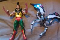 Sons of the Hawk , Ravenhawk (DC Universe) Custom Action Figure