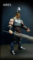 Ares (Marvel Legends) Custom Action Figure