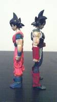 Dragon Ball Z - Bardock (Dragonball Z) Custom Action Figure