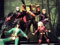 Red X (Teen Titans) Custom Action Figure