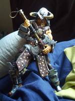 Skyrim Nord Dovahkin (Warriors) Custom Action Figure