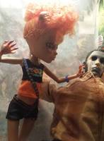 Howleen Wolf (Monsters) Custom Action Figure