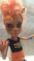 Howleen Wolf (Monsters) Custom Action Figure