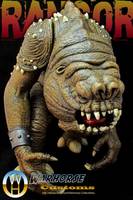 Rancor (Star Wars) Custom Action Figure