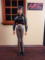 Renee Montoya (Batman Animated Series) (Batman Animated) Custom Action Figure