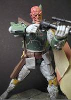 Boba Fett (Removable Helmet) (Star Wars) Custom Action Figure