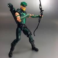 Green Arrow (DC Infinite Heroes) Custom Action Figure